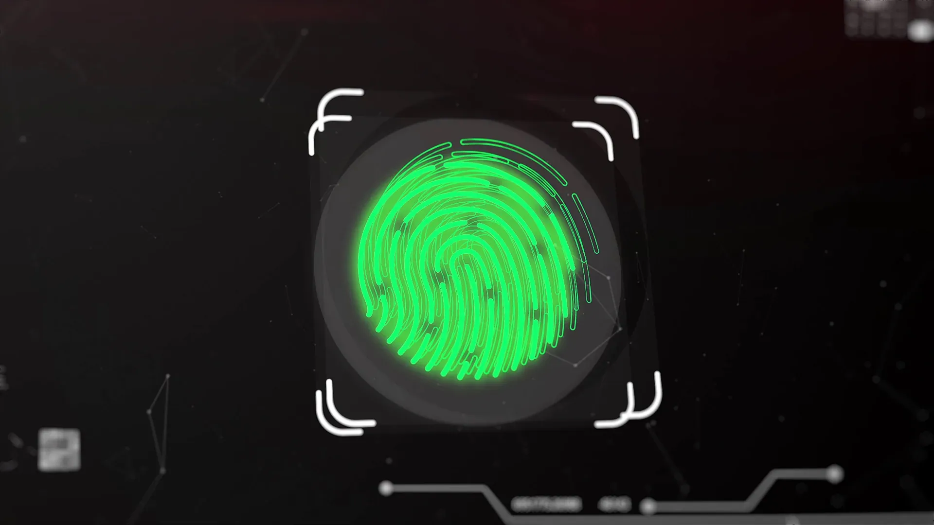 Fingerabdruck als Symbol für Zero-Trust-Sicherheit
